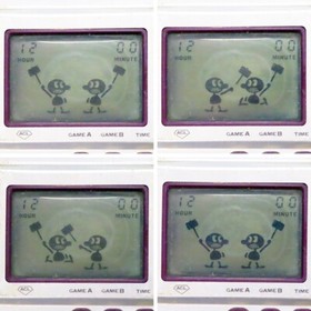 Nintendo Game & Watch JUDGE Console Japan Import G&W 1980 Working Tested USED