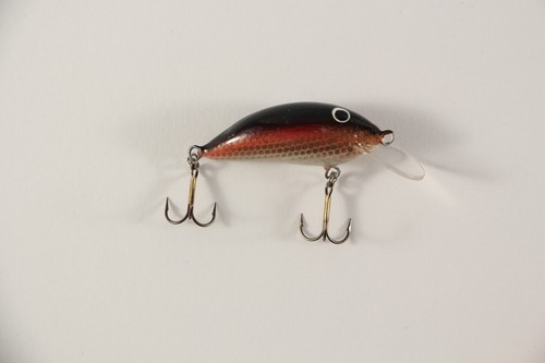 WOBBLER GOLD ASSAN PERCH 4,0cm 3,5g FLOATING 100/% HANDGEMACHT von Baum gemacht !