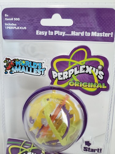 World/'s Smallest Perplexus Original Minature Mini Toy Worlds Free shipping