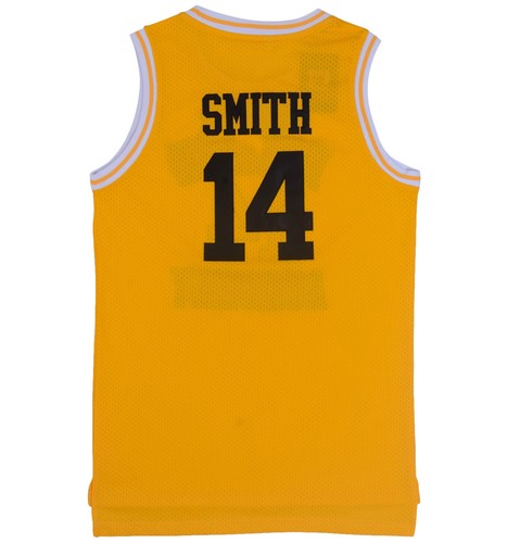Will Smith Basketball Jersey The Fresh Prince of Bel Air Academy Movie 25# 14#