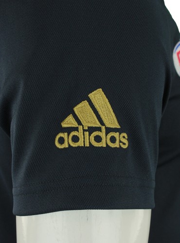 Navy adidas MLS Men/'s Philadelphia Union Climalite Authentic Team Polo