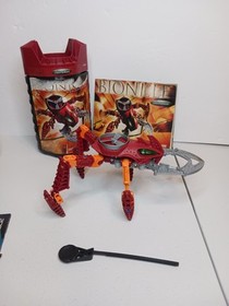 LEGO Bionicle: Visorak Set 8742 VISORAK VOHTARAK – 1 disc