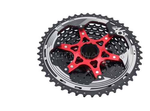 CSMS8 11-46T 11 Speed fit Sram,Shimano SunRace MTB Mountain Bike Cassette CSMX8