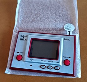 New Game And Watch Ball Not For Sale Nintendo Club Japan