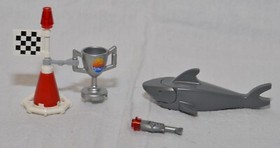 Lego World Racers: Jagged Jaws Reef (8897) - 99% Complete (missing trident)