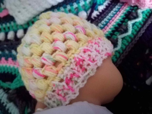 NEW ** BABY HATS ** HAND CROCHET ** FREE P/&P ** UNIQUE **