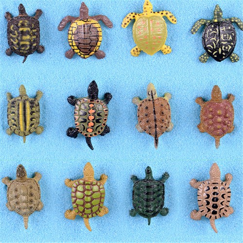 Mini Tortoise Model Fairy Garden Miniatures Succulents Micro Landscape Decor HVC