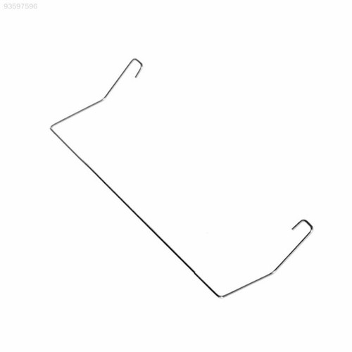 1D5D 9cm Sliver Exquisite Metal Clip CPU Fix Gadget Computer Fan Iron Buckle