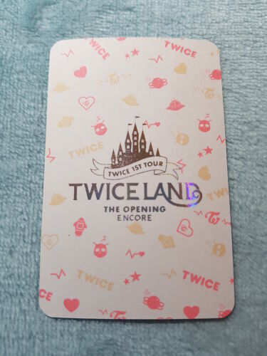 TWICE 1st TOUR TWICE LAND THE OPENING ENCORE Jihyo Special Photo Card K-POP 8