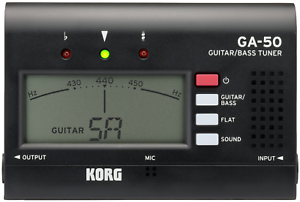 Korg GA-50 Guitar Tuner Gitarrenstimmgerät