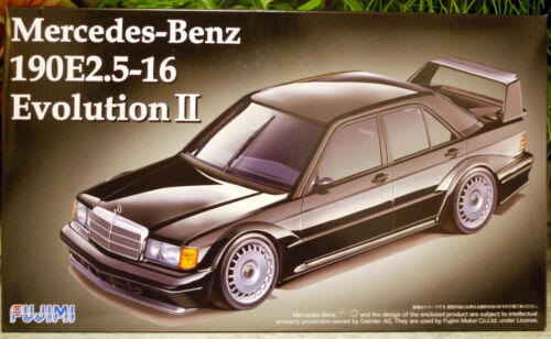 Fujimi 126692 1990 Mercedes 190 E 2.5-16 Evolution II 1:24 