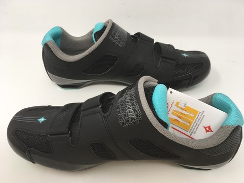 SPECIALIZED TORCH Women/'s Road Shoes EU 38 US 7.25 UK 4.75 Black Teal MSRP $125