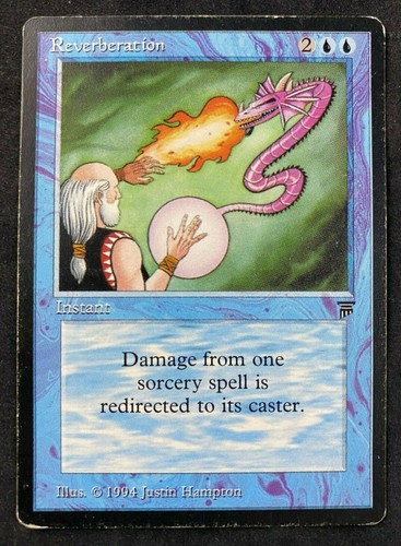 MTG Magic The Gathering Reverberation Legends HP