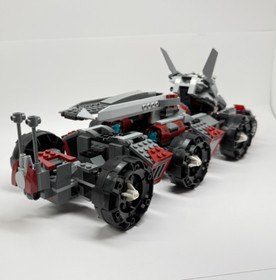 LEGO Legends of Chima Series Set #70009 WORRIZ' COMBAT LAIR - No Minifigures