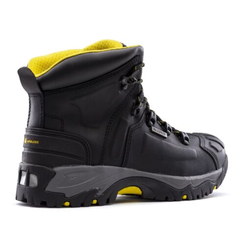 Amblers AS803 Waterproof Safety Mens Black Steel Toe Cap Boots Shoes UK7-12 