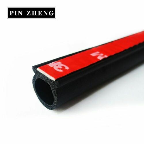 Details about  / 6 Meters Small D Car Door Seal Rubber Waterproof Trim Sound Insulation 3m
