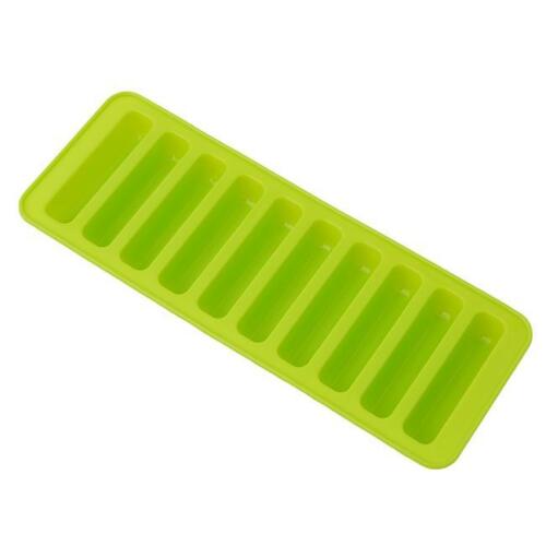 Silicone Flexible Rubber Stick Ice Cube Tray Great For Water Bottles 6A