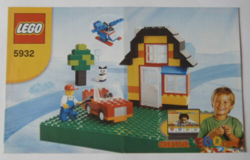5932 Instruction Nr LEGO® Bauanleitung 