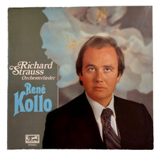 LP - Richard Strauss - René Kollo - Orchesterlieder - 1979