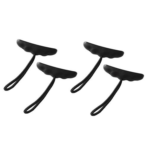 Pack 4 Kayak Boat Canoe Pull Handle Carry Handle with Rope Cord Accessories