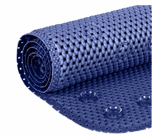 Deluxe Non Slip Bath Tub Soft Mat Shower Foam Rug Mildew Resistant Antibacterial