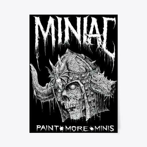 No Framed Details about  / Paint More Minis Wall Decor Poster