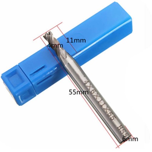 4 Flute End Mill Cutter Shank Drill Tools High-speed CNC Bit High Quailty Hot