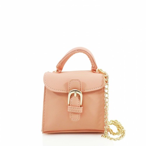 Womens Ladies Chain Handle Buckle Crossbody Mini Fashion Small Shoulder Bag