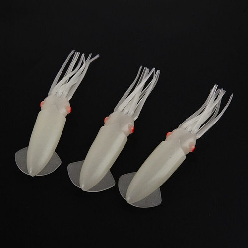 5X Octopus Fishing Lure Squid Skirt Trolling Muppet Saltwater Bait Sea New I1A8