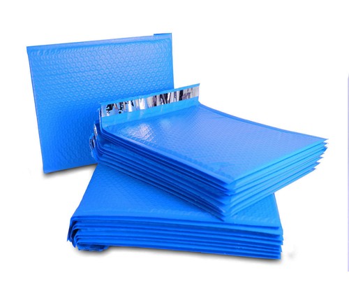 5-3000 Poly Bubble Mailers #000 #00 #0 #CD #1 #2 #3 #4 #5 #6 #7 BLUE BAGS SEAL