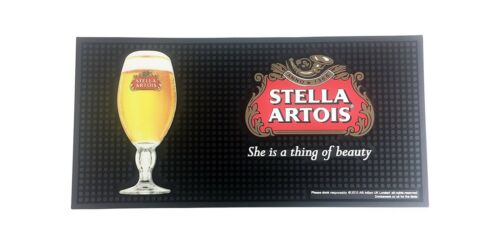 Stella Artois Beer Professional Bar Mat Spill Mat Rail Drip Mat 