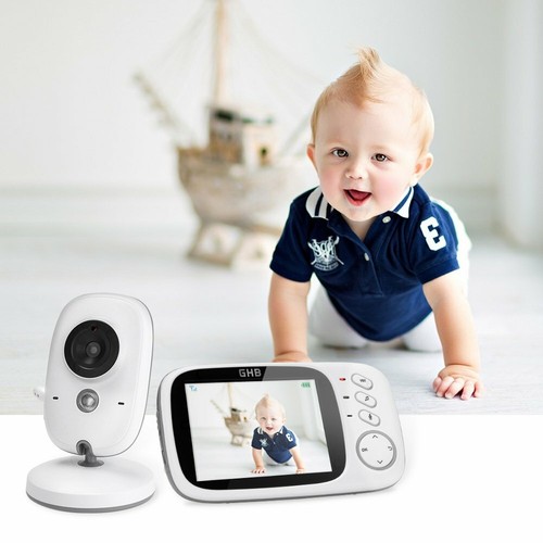 GHB Babyphone 3,2 in Smart Baby Monitor avec TFT LCD écran nachtsichtkamer