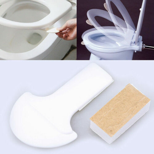 Bathroom Toilet Seat Lid Cover Lifter Lifting Device Handle Holder Convenient
