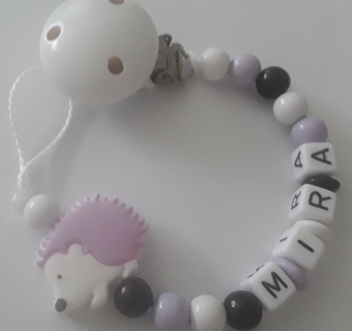 Schnullerkette mit Namen❤