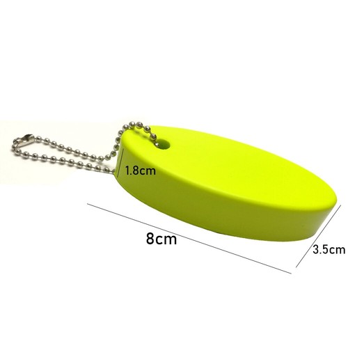 Floating Keyring Fender Buoyant Key Ring Marine Sailing Boat Float Keychain