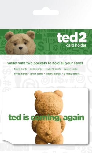 Ted 2 Logo Porte-carte Movie Poster Officiel