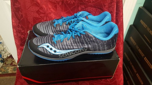 SAUCONY MEN KILKENNY XC SPIKE SHOES SIZE 12