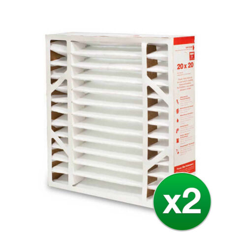 MERV 11 Replacement For Bryant FILXXFNC0121 20x20x4 Air Filter 2 Pack 