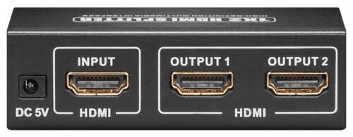 2x Aus                     #c305 HDMI Splitter 1x Ein