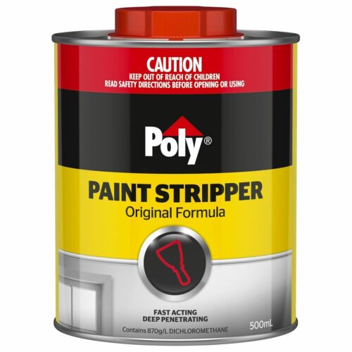 Circa 1850 paint stripper