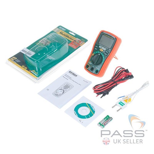 *NEW* Genuine Extech EX330 12-Function Mini Multimeter UK Voltage Detector
