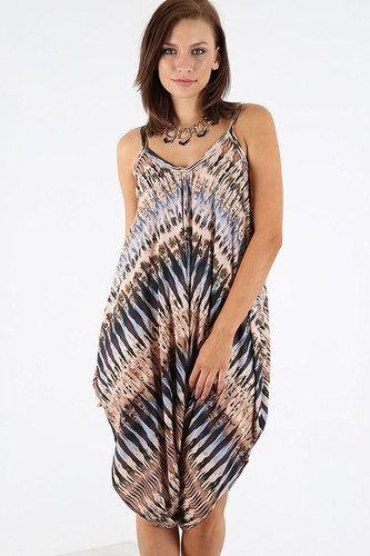 Damen Baggy Harem Italian drapiert Overall Damen dünne Träger Strampelanzug