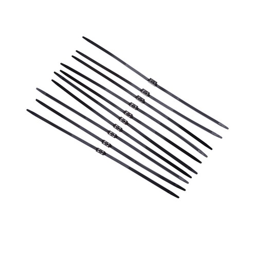 3x Restraint Zip Tie Disposable Plastic Handcuff Double Cuff Restrai BRPJ
