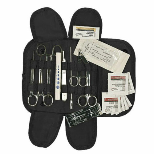 VOODOO Tactical Universal Surgical Kit Complete Blk 10-7688 Surgical instruments 