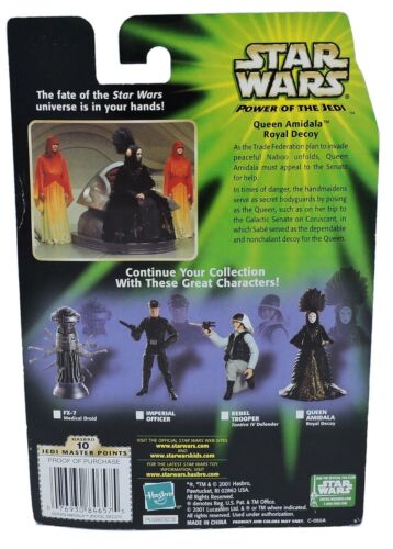Power of The Jedi Action Figure 3 /" 3//4 10Cm Star Wars Pick You Collect 1/&2