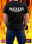 CAFE RACER MOTORCYCLE QUALITY BIKER ROCKER T-SHIRT ROCKERS CROSSED PISTONS