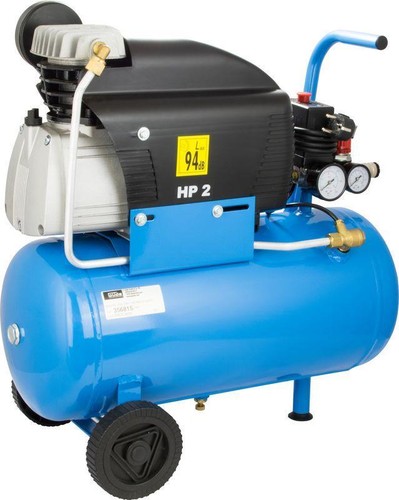 Güde Druckluft-Kompressor 231//10//24 12-teilig 230 V 1,5 kW 10 Bar ölgeschmiert