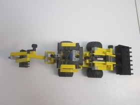 LEGO TECHNICS Lot of 3: Bulldozer #42028, Backhoe #42041, Wheel Loader #8271