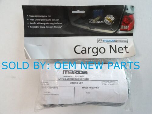 OEM NEW GENUINE 2006-2015 Mazda5 5 Rear Trunk Cargo Net OEM NEW 0000-8K-L04A 