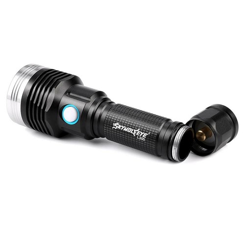 wandern erhebung 5-mode schwarze taschenlampe 1000 lumen camping usb J1